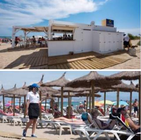 Apartament Adosado Tranquilo Con Piscina Y Vistas Al Mar Puerto Marino Zewnętrze zdjęcie